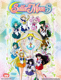 An image of cast of Sailor Moon S.